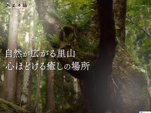 响应式大气日语民宿旅游介绍官网pbootcms模板